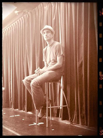 Playing his part: American Brook Hall brings Broadway to&nbsp;Taiwan