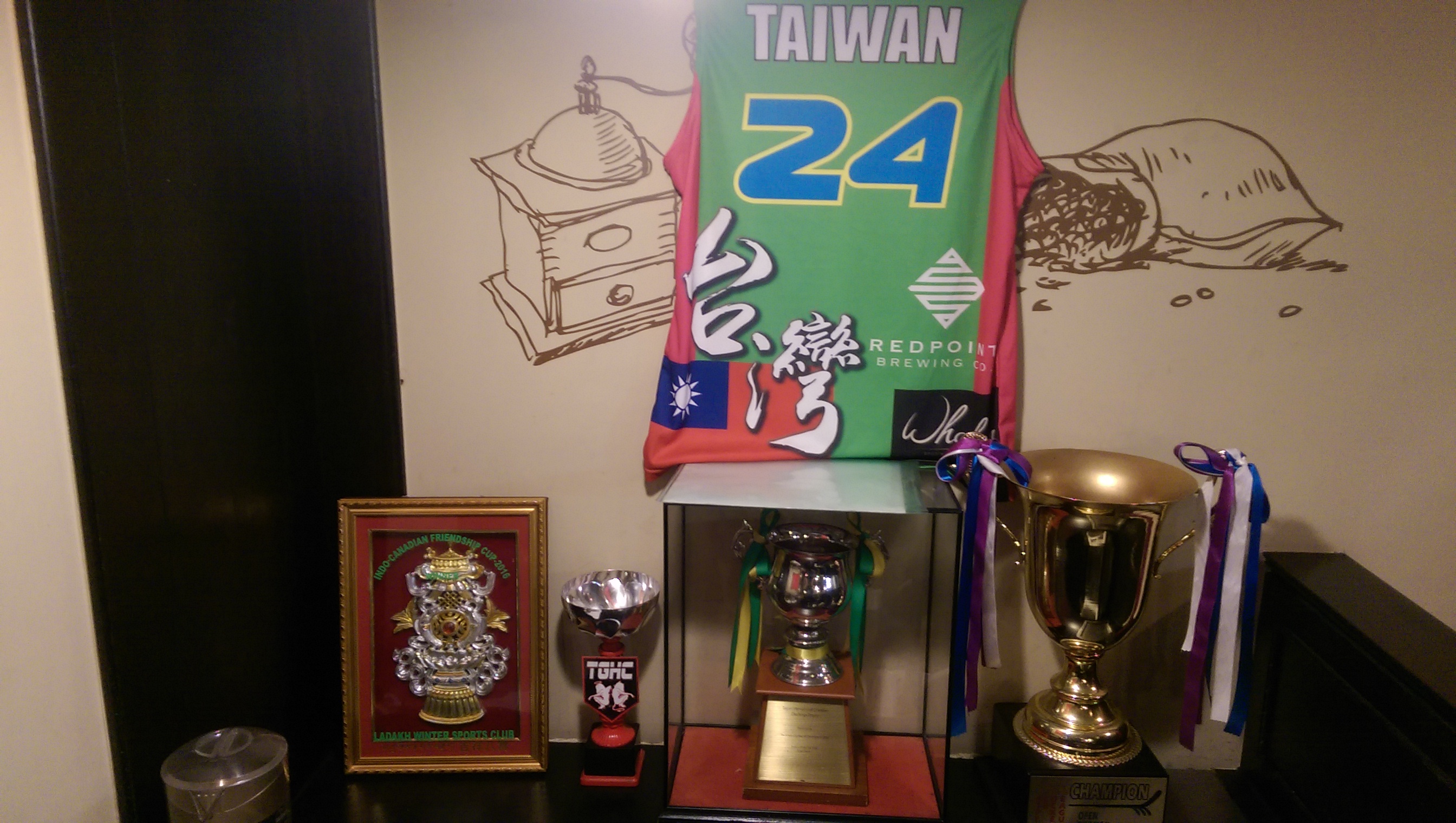 Sports shrine