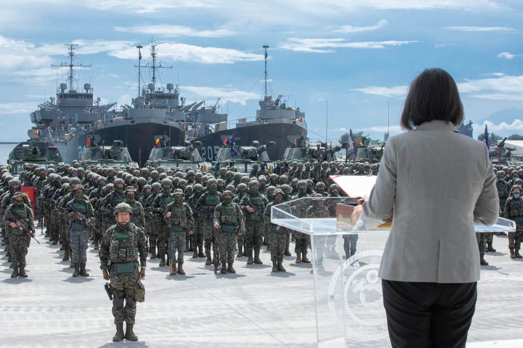 Are the Red Clouds of War Looming Over&nbsp;Taiwan?