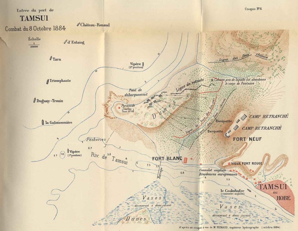 Walking With History – Part 2:                                                                     The Battle of Tamsui with the Formosa Files&nbsp;Podcast