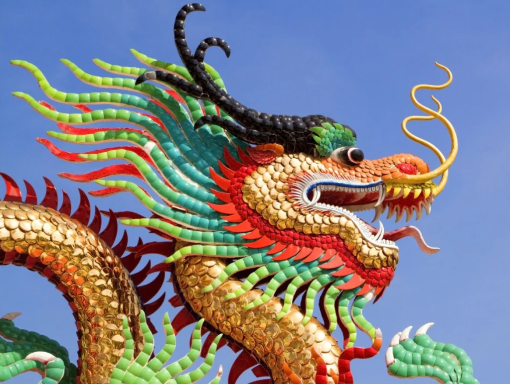Happy Year of the&nbsp;Dragon!